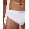 Трусы мужские слипы бесшовные omsa omb 2225 viscose vi bianco, , 50 (XL), OMSA, - 3