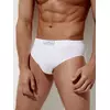 Трусы мужские слипы бесшовные omsa omb 2225 viscose vi bianco, , 50 (XL), OMSA, - 1