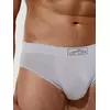 Трусы мужские слипы бесшовные omsa omb 2225 viscose vi grigio, , 48 (L), OMSA, - 3