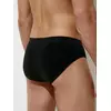 Трусы мужские слипы бесшовные omsa omb 2225 viscose vi nero, , 50 (XL), OMSA, - 2
