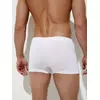 Трусы мужские боксеры бесшовные omsa omb 2235 viscose bianco, , 56 (4XL), OMSA, - 2