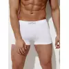 Трусы мужские боксеры бесшовные omsa omb 2235 viscose bianco, , 56 (4XL), OMSA, - 1