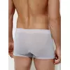 Трусы мужские боксеры бесшовные omsa omb 2235 viscose grigio, , 50 (XL), OMSA, - 2