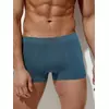 Трусы мужские боксеры бесшовные omsa omb 2235 viscose jeans, , 52 (2XL), OMSA, - 1