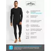 Кальсоны мужские "термо" omsa omu 3021t pv nero, , 54 (3XL), OMSA, - 7