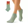 Короткие женские носки omsa eco 253 menta, , 39-41 (25-27), OMSA, - 1