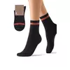 Женские высокие зимние носки с шерстью omsa comfort 355 nero, , 39-41 (25-27), OMSA, - 1