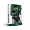 Трусы мужские слипы бесшовные omsa omb 2225 viscose vi grafit, , 50 (XL), OMSA, - 5
