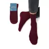 Мужские зимние носки omsa comfort 301 bordo melange, , 45-47 (29-31), OMSA, - 1