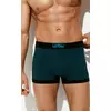 Бесшовные мужские трусы «боксеры» omsa omu 2221s stripes vi nero, , 46 (M), OMSA, - 1