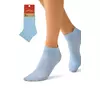Короткие женские носки omsa eco 253 blu chiaro, , 39-41 (25-27), OMSA, - 1