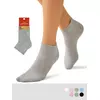 Короткие женские носки omsa eco 253 grigio melange, , 35-38 (23-25), OMSA, - 1