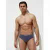 Трусы мужские слипы бесшовные omsa omb 2225 viscose vi grafit, , 50 (XL), OMSA, - 4