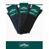 Мужские теплые носки в рубчик omsa comfort 307 nero melange, , 45-47 (29-31), OMSA, - 3