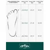 Мужские теплые носки в рубчик omsa comfort 307 blu melange, , 45-47 (29-31), OMSA, - 4