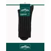 Мужские теплые носки в рубчик omsa comfort 307 nero melange, , 45-47 (29-31), OMSA, - 4