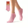 Женские укороченные носки с люрексом omsa eco 255 rosa melange, , 39-41 (25-27), OMSA, - 1