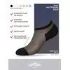 Женские суперукороченные носки omsa eco 251 nero, , 39-41 (25-27), OMSA, - 2