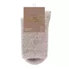 Женские «пушистые» зимние носки omsa comfort 352 cappuccino, , 39-41 (25-27), OMSA, - 4