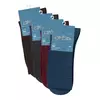 Мужские зимние носки omsa comfort 301 blu melange, , 45-47 (29-31), OMSA, - 2