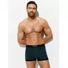Бесшовные мужские трусы «боксеры» omsa omu 2221s stripes vi nero, , 46 (M), OMSA, - 3