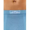 Бесшовные мужские трусы «боксеры» omsa omu 2221s stripes vi blu сhiaro, , 50 (XL), OMSA, - 2