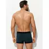 Бесшовные мужские трусы «боксеры» omsa omu 2221s stripes vi nero, , 46 (M), OMSA, - 4