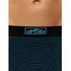 Бесшовные мужские трусы «боксеры» omsa omu 2221s stripes vi nero, , 46 (M), OMSA, - 2