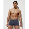 Трусы мужские боксеры бесшовные omsa omb 2235 viscose grafite, , 54 (3XL), OMSA, - 4