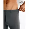 Кальсоны мужские "термо" omsa omu 3021t pv grigio, , 54 (3XL), OMSA, - 5