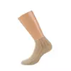 Женские зимние укороченные носки в рубчик minimi inverno 3304 beige, , 39-41 (25-27), OMSA, - 2