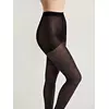Колготки с ажурными ромбами из люрекса conte luxe diamond nero, 26С-21СП, 2, CONTE ELEGANT,  - 3