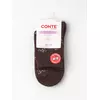 Носки махровые женские conte comfort 1183 шоколадный, 7С-47СП, 39-41 (25-27), CONTE,  - 5