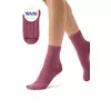 Женские зимние высокие носки в рубчик minimi inverno 3305 rosa antico, , 39-41 (25-27), OMSA, - 1