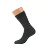 Мужские теплые носки в рубчик omsa comfort 306 grigio, , 42-44 (27-29), OMSA, - 3