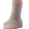 Женские «пушистые» зимние носки omsa comfort 352 cappuccino, , 39-41 (25-27), OMSA, - 3