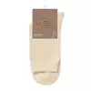 Женские «пушистые» зимние носки omsa comfort 350 beige, , 39-41 (25-27), OMSA, - 5