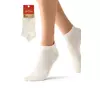 Женские укороченные носки с люрексом omsa eco 255 avorio melange, , 39-41 (25-27), OMSA, - 3