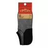Женские суперукороченные носки omsa eco 251 nero, , 39-41 (25-27), OMSA, - 6