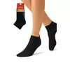 Короткие женские носки omsa eco 253 nero, , 39-41 (25-27), OMSA, - 1