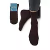 Мужские зимние носки omsa comfort 301 moka melange, , 45-47 (29-31), OMSA, - 1