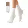 Высокие женские зимние носки с люрексом omsa comfort 353 avorio, , 39-41 (25-27), OMSA, - 1
