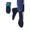 Мужские теплые носки в рубчик omsa comfort 306 blu scuro, , 42-44 (27-29), OMSA, - 1