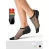 Женские суперукороченные носки omsa eco 251 nero, , 39-41 (25-27), OMSA, - 1