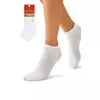 Короткие женские носки omsa eco 253 bianco, , 35-38 (23-25), OMSA, - 1