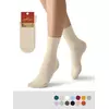 Женские высокие носки omsa eco 254 beige, , 39-41 (25-27), OMSA, - 1