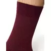 Мужские зимние носки omsa comfort 301 bordo melange, , 45-47 (29-31), OMSA, - 3