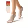 Женские суперукороченные носки omsa eco 251 creme, , 39-41 (25-27), OMSA, - 1