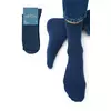Мужские зимние носки omsa comfort 301 blu melange, , 45-47 (29-31), OMSA, - 1