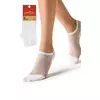 Женские суперукороченные носки omsa eco 251 bianco, , 39-41 (25-27), OMSA, - 1